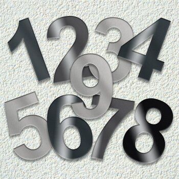 Hausnummer Zahlen