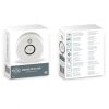 ELRO Pro Design-Rauchmelder mit automatischer Selbsttestfunktion und 10-Jahres-Batterie (PS4910)
