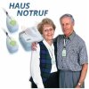 Mobiler Alarm Notruf Knopf Funk Senioren Hausnotruf Pflege Überfall 2 Sender Pflegedienst 