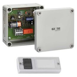 Grothe Relaisbox Set RB Relaisbox mit Sender & Signalhupe 92 dB(A)